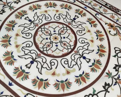 Marble Flooring - Meena Art